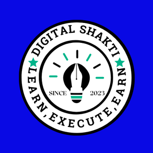 Digital Shakti Footer logo, Digital Marketing