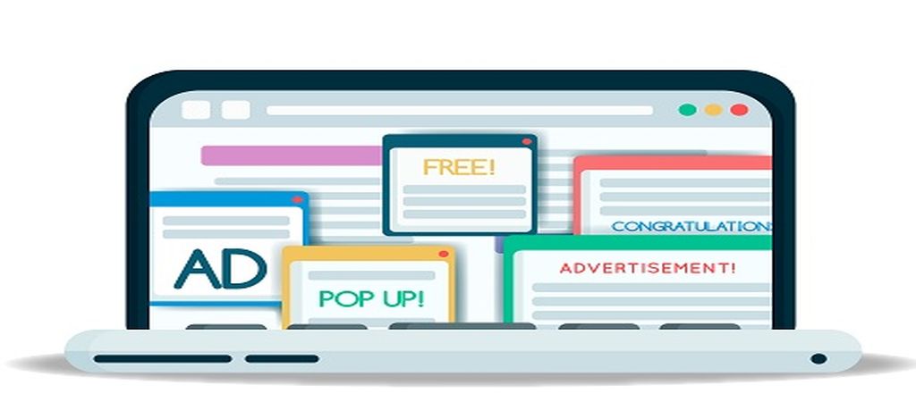 Web Page Display Ads. Digital Shakti